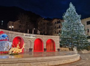Saint-Vincent dicembre 2025. Foto Alice Dufour
