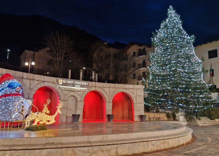 Saint-Vincent dicembre 2025. Foto Alice Dufour