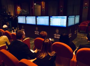 Sala stampa Elezioni Europee