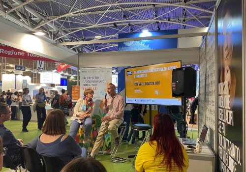 Salone del libro di Torino CSV
