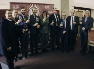 presentazione del Salone del vino di Torino