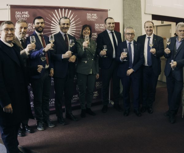 presentazione del Salone del vino di Torino