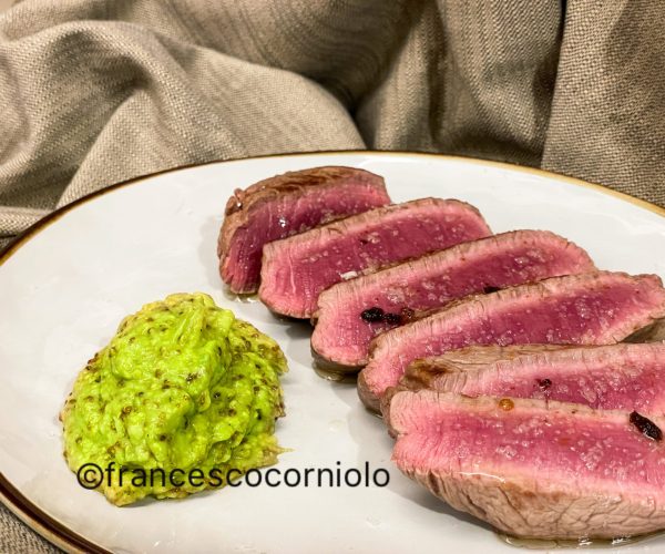 Salsa di avocado alla senape