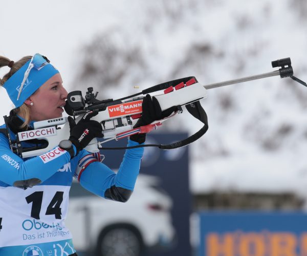 Samuela Comola Mondiali Oberhof foto Pierre Teyssot Pentaphoto