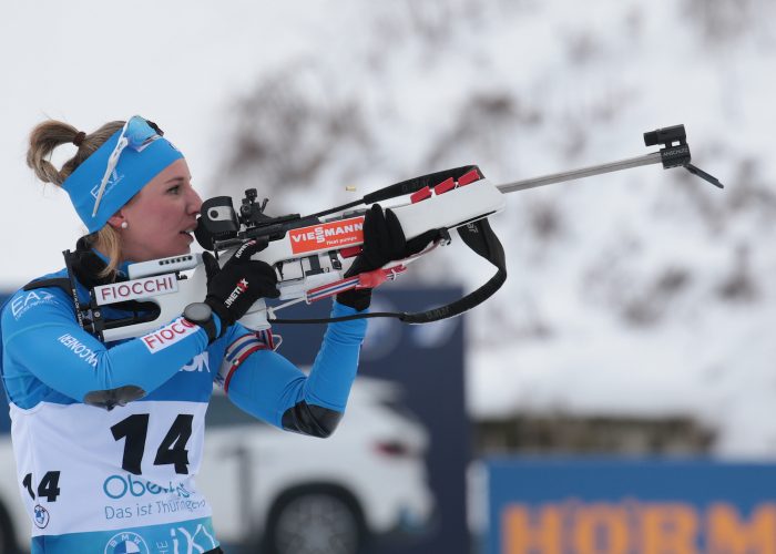 Samuela Comola Mondiali Oberhof foto Pierre Teyssot Pentaphoto