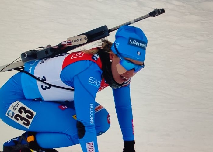 Samuela Comola individuale europei