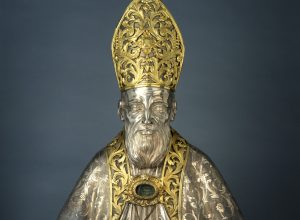 il busto reliquiario raffigurante san Francesco di Sales