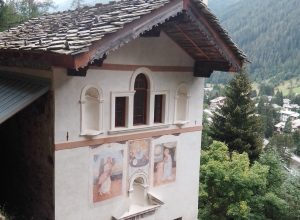 La cappella di San Giuseppe a Gressoney-Saint-Jean
