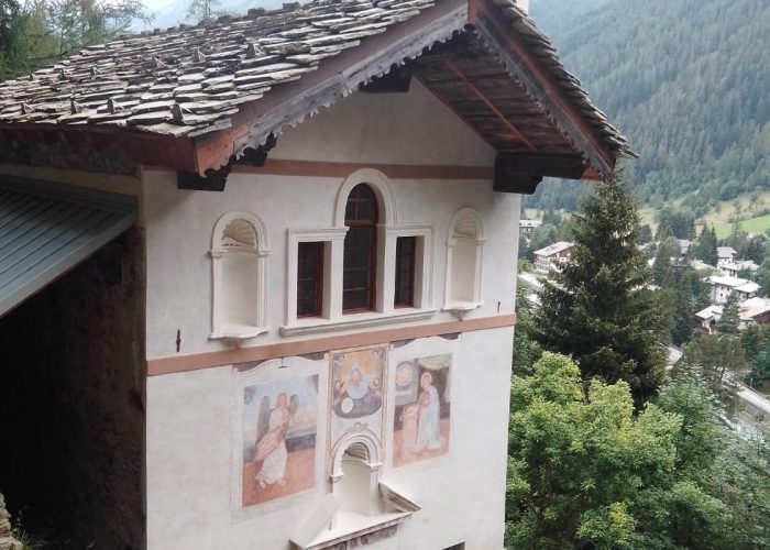 La cappella di San Giuseppe a Gressoney-Saint-Jean