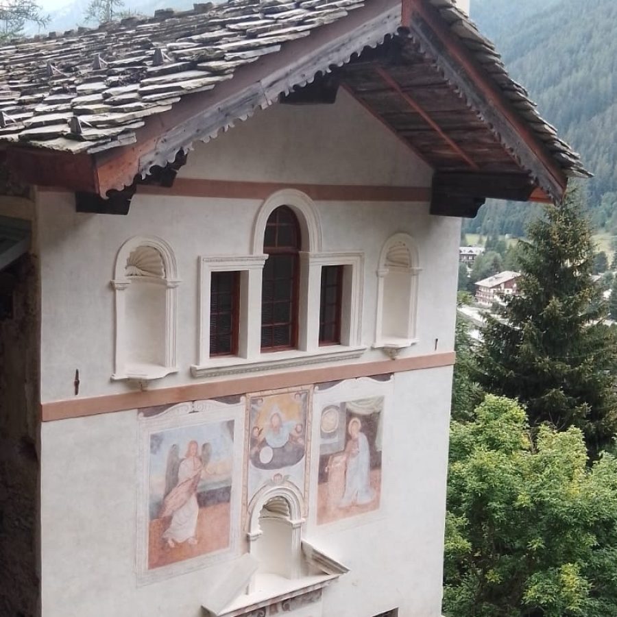 La cappella di San Giuseppe a Gressoney-Saint-Jean