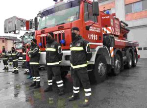 Le celebrazioni per Santa Barbara 2020.