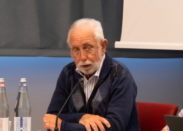 Saverio Favre - Foto Facebook Centro Studi Cultura e Territorio APS