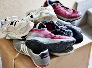 Scarpe usate