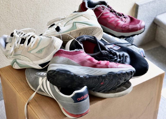Scarpe usate