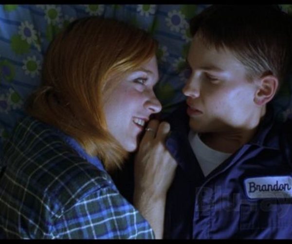 Scena del film Boys don't cry