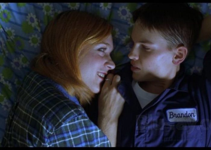 Scena del film Boys don't cry