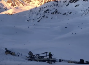 Scontro fra aereo e elicottero a La Thuile
