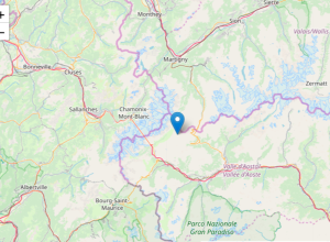 Terremoto Bosses 5 febbraio