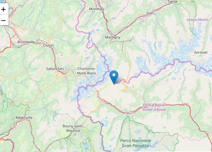 Terremoto Bosses 5 febbraio