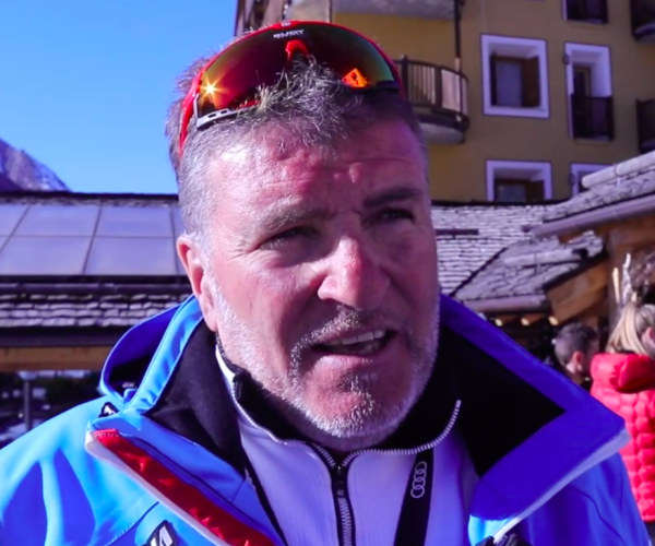 Marco Albarello - Competiton manager Cogne