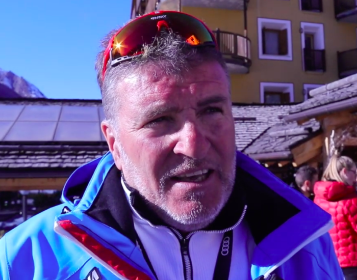 Marco Albarello - Competiton manager Cogne