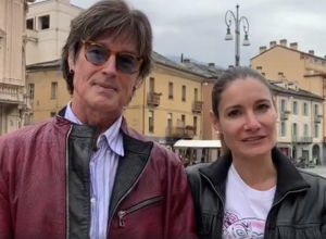 Ronn Moss e Mariagiovanna Filippella