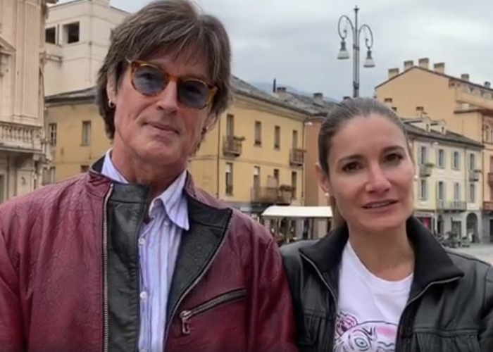 Ronn Moss e Mariagiovanna Filippella