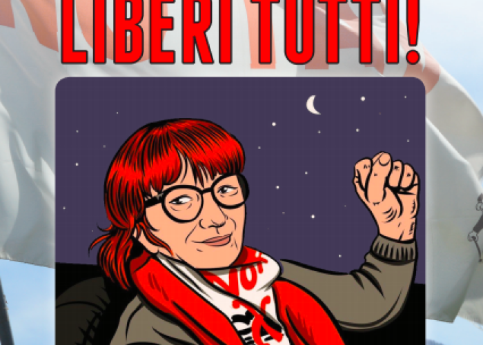 Solidarietà a Nicoletta Dosio