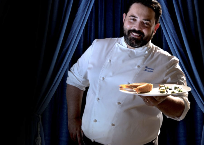 Chef Giuseppe Mancino