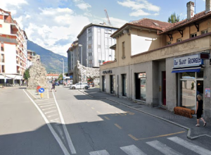 Il Bar Saint Georges ad Aosta