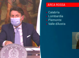 Conferenza stampa Conte