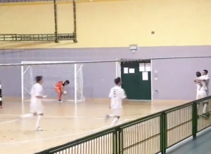 I festeggiamenti dopo il gol di Da Silva