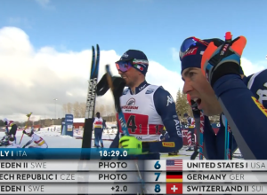 Federico Pellegrino e Francesco De Fabiani