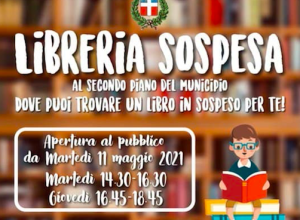 Libreria sospesa