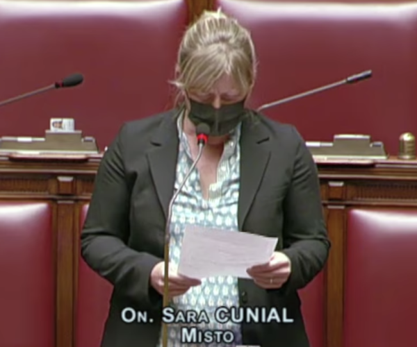 Sara Cunial