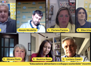 Evento online Coldiretti Donne Impress