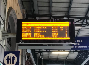 treni ritardi