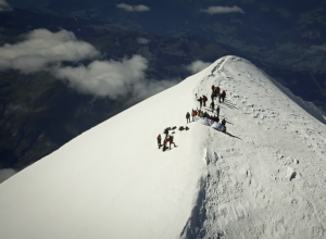 Monte Bianco - spedizione geometri esperti Alta Savoia