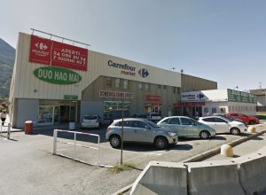 Il Carrefour Market di Saint-Christophe