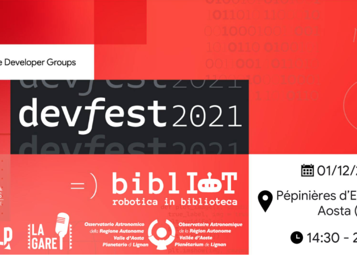 Devfest Aosta