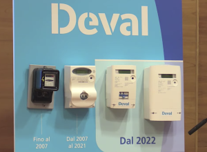 I nuovi contatori 2G di Deval SpA, che verranno installati nel 2022