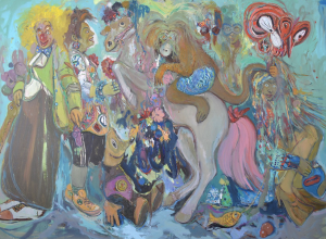 Arshak Sarkissian - Portraits of Imaginary Souls 2017