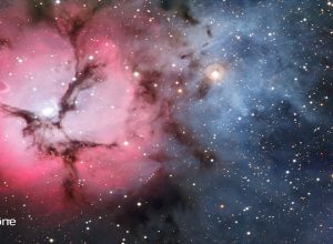 La nebulosa Trifida, o M20.