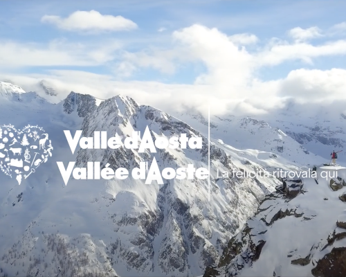 Lo spot tv invernale della Valle d'Aosta