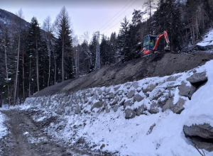 Strada La Thuile