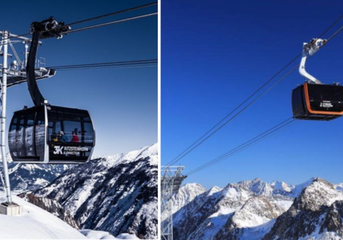 Cime Bianche, soluzioni progettuali