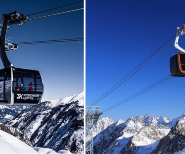 Cime Bianche, soluzioni progettuali