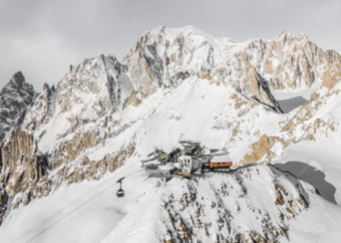 Skyway Monte Bianco