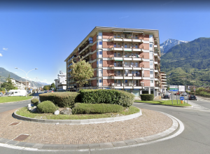rotonda Corso Battaglione e via Chambéry
