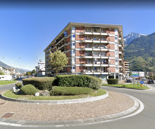 rotonda Corso Battaglione e via Chambéry